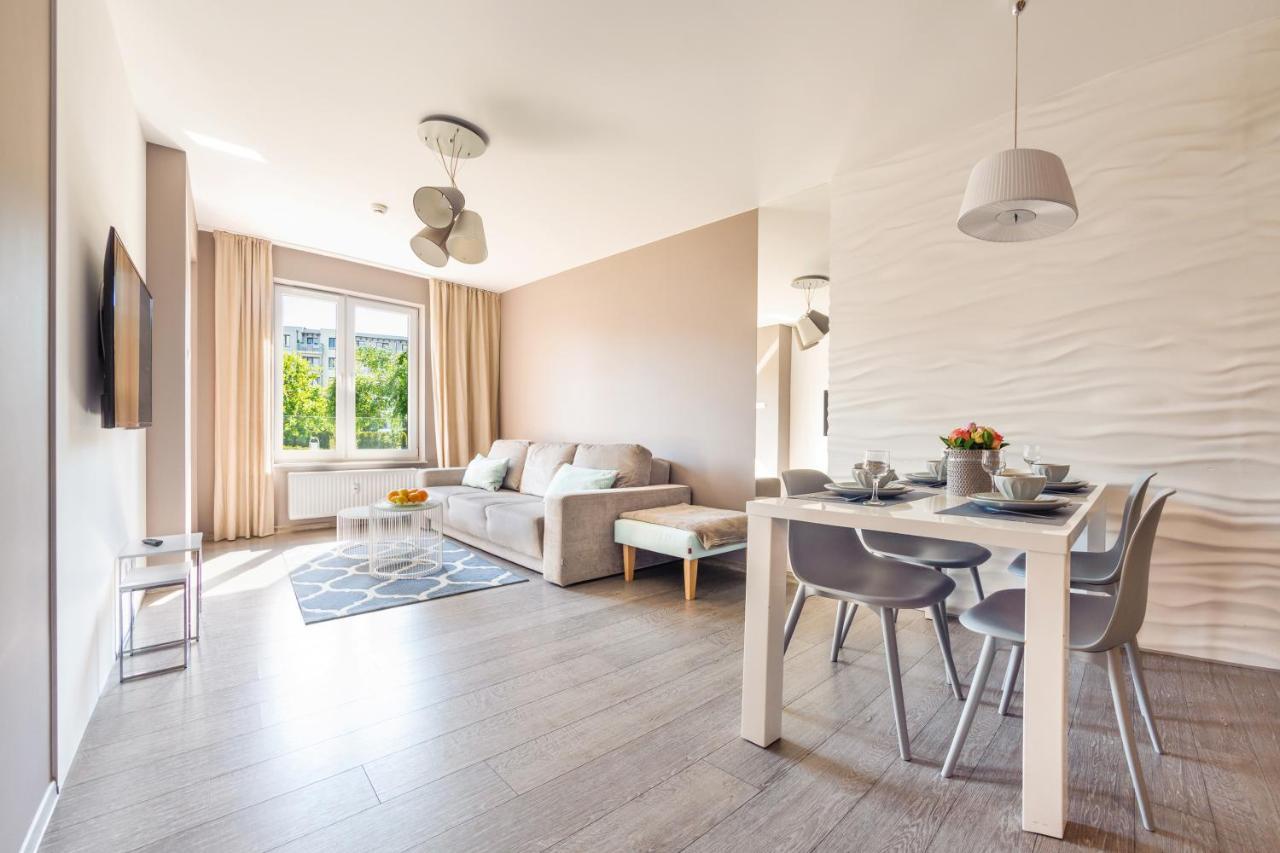 Apartamenty Sun & Snow Polanki Park Z Basenem Kolobrzeg Exterior photo